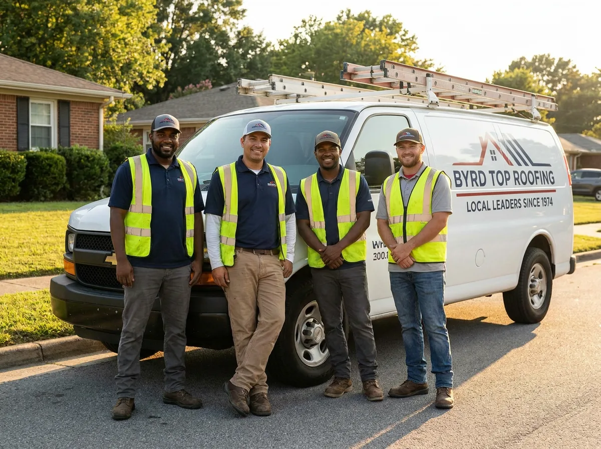 Roofing company in Benedict, KS
