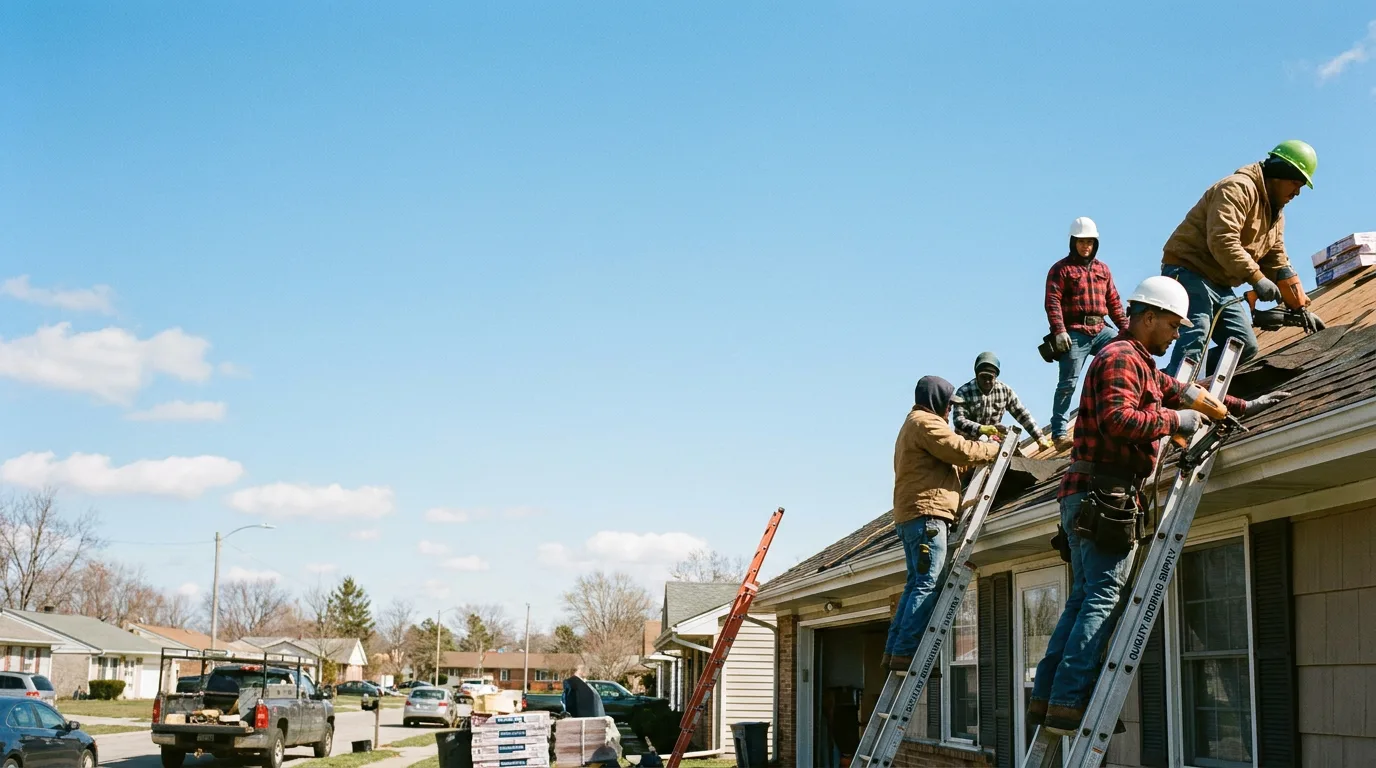 Roofing in Benedict, KS near me